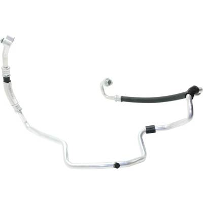 Rareelectrical - New Suction A/C Refrigerant Hose Compatible With Volkswagen Tiguan R-Line Rabbit Comfortline 5 Cyl - Image 2