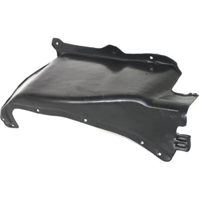 Rareelectrical - Fender Splash Shield Compatible With 2000-2002 Volkswagen Jetta Right Passenger Side Plastic Guard - Image 2