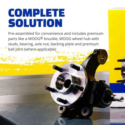 Rareelectrical - Right Front Knuckle Compatible With Lexus Es330 All Submodels 2004-2006 Molk050 - Image 6