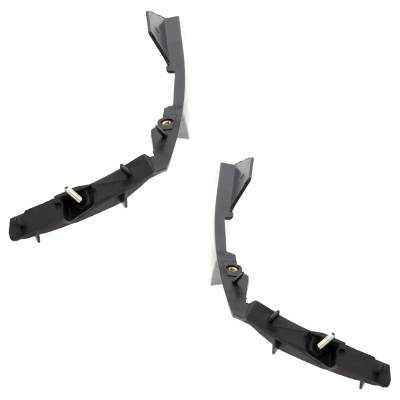 Rareelectrical - New Front Left Inner And Front Right Inner Bumper Bracket Compatible With Dodge Charger Base Charger - Image 2
