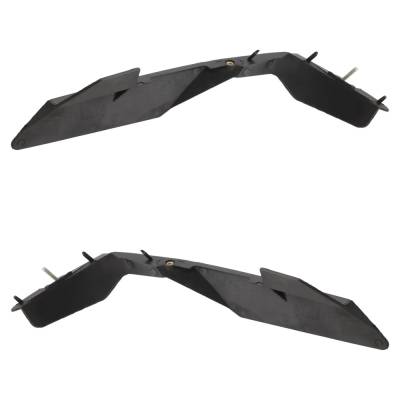 Rareelectrical - New Front Left Inner And Front Right Inner Bumper Bracket Compatible With Dodge Charger Base Charger - Image 6