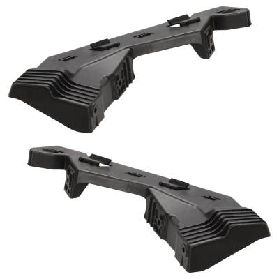 Rareelectrical - New Front Left Upper And Front Right Upper Bumper Bracket Compatible With Hyundai Tucson Preferred 4 - Image 4