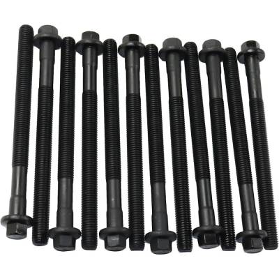 Rareelectrical - New Cylinder Head Bolt Compatible With Volvo Xc60 T5 Special Edition 5 Cyl 2.5L V50 T5 5 Cyl 2.5L - Image 2