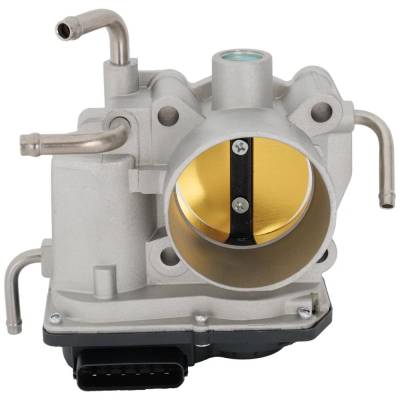 Rareelectrical - New 6-Prong Blade Throttle Body Compatible With Toyota Solara Sle 4 Cyl 2.4L Matrix Awd 4 Cyl 2.4L - Image 5