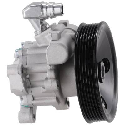 Rareelectrical - New Power Steering Pump Compatible With Mercedes Benz Cls55 Amg Base 8 Cyl 5.5L Cls500 Base 8 Cyl - Image 8