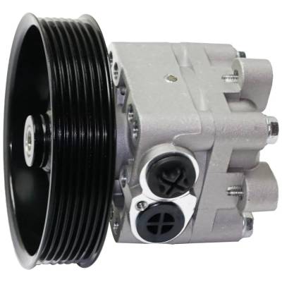 Rareelectrical - New Power Steering Pump Compatible With Nissan Murano Sl 6 Cyl 3.5L Murano Le 6 Cyl 3.5L Murano S 6 - Image 1