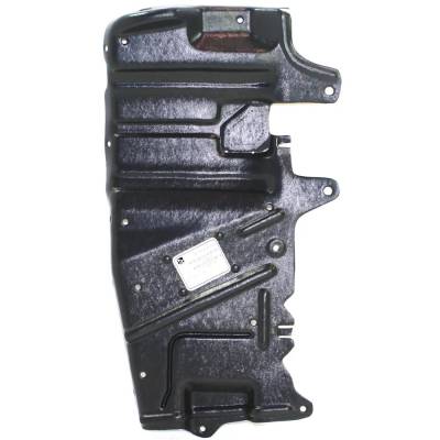 Rareelectrical - Fender Splash Shield Compatible With 2000-2004 Volvo S40 V40 Right Passenger Side Plastic Guard - Image 1