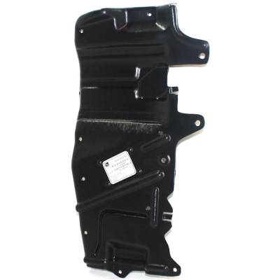 Rareelectrical - Fender Splash Shield Compatible With 2000-2004 Volvo S40 V40 Right Passenger Side Plastic Guard - Image 2