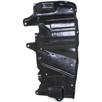 Rareelectrical - Fender Splash Shield Compatible With 2000-2004 Volvo S40 V40 Right Passenger Side Plastic Guard - Image 4