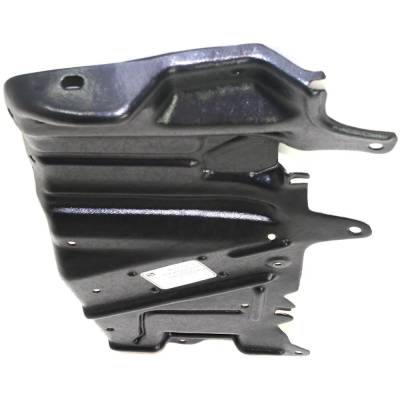 Rareelectrical - Fender Splash Shield Compatible With 2000-2004 Volvo S40 V40 Right Passenger Side Plastic Guard - Image 5