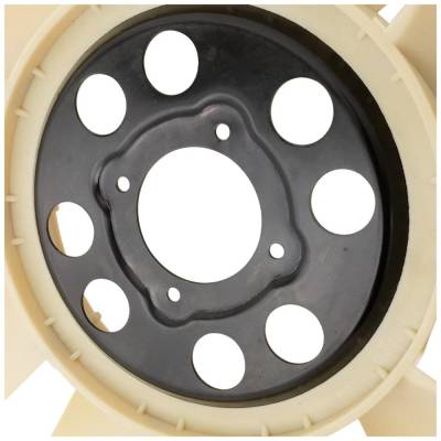 Rareelectrical - New Fan Blade Compatible With Ford E-150 Base 8 Cyl 4.6L E-150 Xl 8 Cyl 4.6L F-250 Super Duty - Image 4