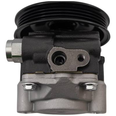 Rareelectrical - New Pressed-On Pulley Power Steering Pump Compatible With Lexus Toyota Camry Le 6 Cyl 3.0L Es330 - Image 5