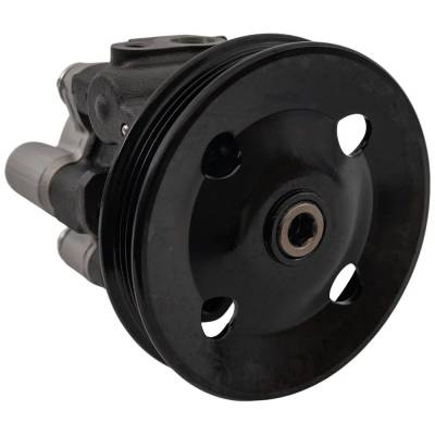 Rareelectrical - New Pressed-On Pulley Power Steering Pump Compatible With Lexus Toyota Camry Le 6 Cyl 3.0L Es300 - Image 3