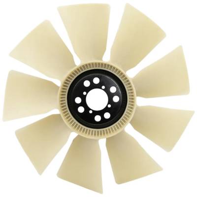 Rareelectrical - New 9 Blades Fan Blade Compatible With Ford E-350 Econoline Club Wagon Xlt Hd 8 Cyl 7.3L F-450 Super - Image 4