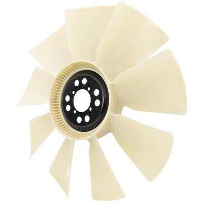 Rareelectrical - New 9 Blades Fan Blade Compatible With Ford E-350 Econoline Club Wagon Xlt Hd 8 Cyl 7.3L F-450 Super - Image 6
