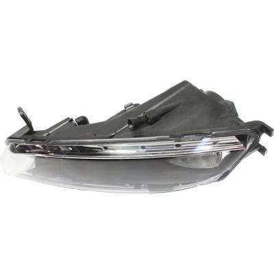 Rareelectrical - New Right Front Fog Light Compatible With Volkswagen Cc Lux Cc 4 Motion Cc Vr6 4Motion Executive Cc - Image 4