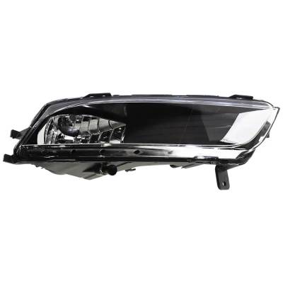 Rareelectrical - New Right Front Fog Light Compatible With Volkswagen Cc R-Line Cc Trend Cc Lux Cc Sportline Cc - Image 1