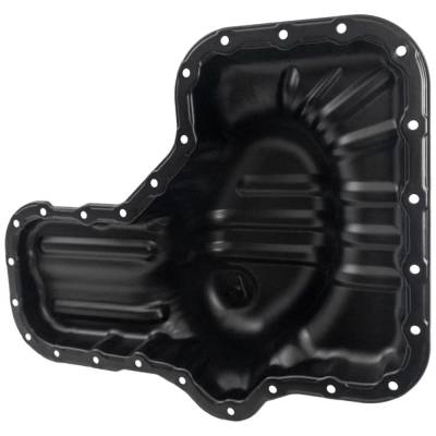 Rareelectrical - New Steel Oil Pan Compatible With Toyota Tundra Sr5 8 Cyl 4.7L Tundra Base 8 Cyl 4.7L Sequoia Sr5 8 - Image 2