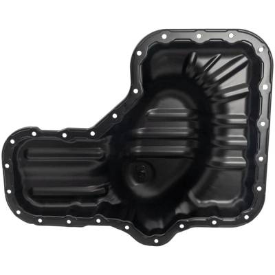 Rareelectrical - New Steel Oil Pan Compatible With Toyota Tundra Limited 8 Cyl 4.7L Tundra Base 8 Cyl 4.7L Tundra Sr5 - Image 1