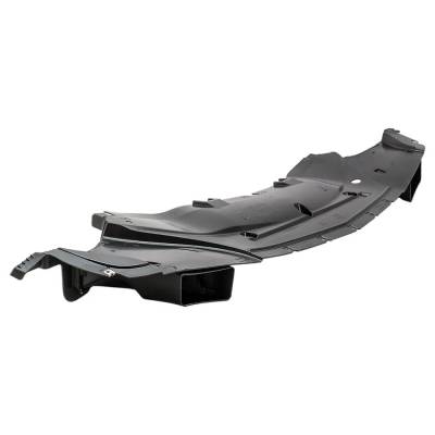 Rareelectrical - Under Engine Cover Splash Guard Compatible With 2011-2014 Dodge Challenger Front Plastic Guard - Image 2