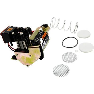 Rareelectrical - New Air Suspension Compressor Compatible With Cadillac Chevrolet Gmc Tahoe Lt 8 Cyl 4.8L Suburban - Image 4