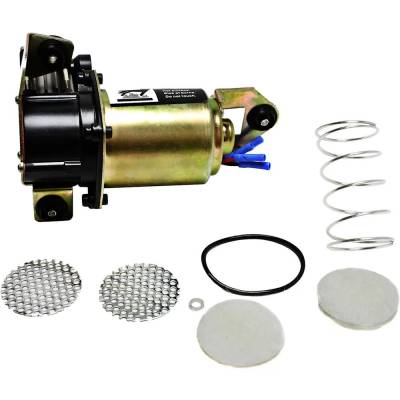 Rareelectrical - New Air Suspension Compressor Compatible With Cadillac Chevrolet Gmc Tahoe Lt 8 Cyl 4.8L Suburban - Image 6