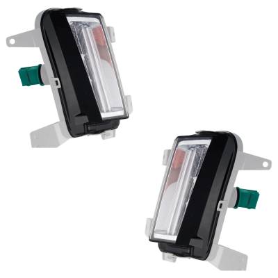 Rareelectrical - New Front Left And Front Right Turn Signal Light Compatible With Cadillac Xt5 Luxury 6 Cyl 3.6L Xt5 - Image 8