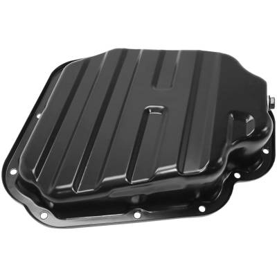Rareelectrical - New Steel Oil Pan Compatible With Nissan Rogue Krom 4 Cyl 2.5L Rogue Sl 4 Cyl 2.5L Rogue Select S 4 - Image 1