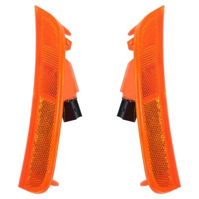 Rareelectrical - New Front Left And Front Right Side Marker Compatible With Chrysler Pacifica Hybrid Touring 6 Cyl - Image 3