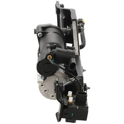 Rareelectrical - New With Bracket Air Suspension Compressor Compatible With Bmw X5 Xdrive48i 8 Cyl 4.8L X6 Xdrive50i - Image 3