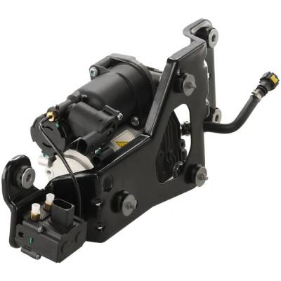 Rareelectrical - New With Bracket Air Suspension Compressor Compatible With Bmw X6 Activehybrid 8 Cyl 4.4L X5 - Image 4