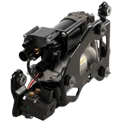 Rareelectrical - New With Bracket Air Suspension Compressor Compatible With Bmw X5 M 8 Cyl 4.4L X5 Xdrive35i 6 Cyl - Image 4