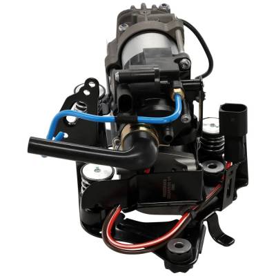 Rareelectrical - New With Bracket Air Suspension Compressor Compatible With Bmw Alpina B7 Xdrive 8 Cyl 4.4L 740I Base - Image 3