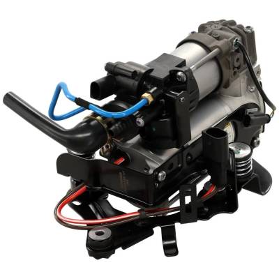 Rareelectrical - New With Bracket Air Suspension Compressor Compatible With Bmw Alpina B7 Xdrive 8 Cyl 4.4L 740I Base - Image 4