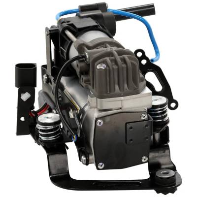 Rareelectrical - New With Bracket Air Suspension Compressor Compatible With Bmw Alpina B7 Xdrive 8 Cyl 4.4L 740I Base - Image 7