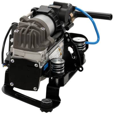 Rareelectrical - New With Bracket Air Suspension Compressor Compatible With Bmw Alpina B7 Xdrive 8 Cyl 4.4L 740I Base - Image 8