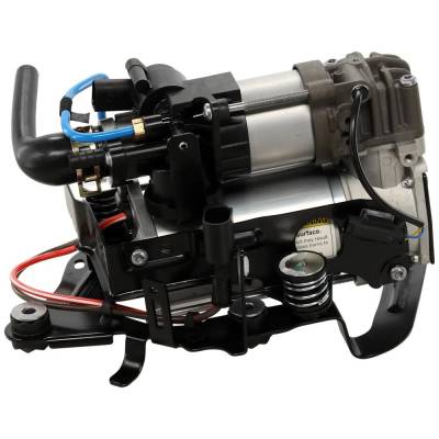 Rareelectrical - New With Bracket Air Suspension Compressor Compatible With Bmw 740E Xdrive Iperformance 4 Cyl 2.0L - Image 5