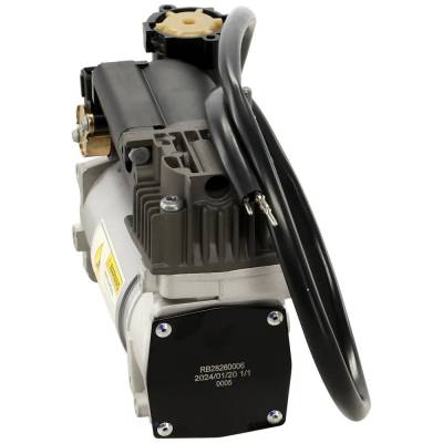 Rareelectrical - New Only Pump Air Suspension Compressor Compatible With Bmw X5 3.0I 6 Cyl 3.0L X5 4.4I 8 Cyl 4.4L X5 - Image 3