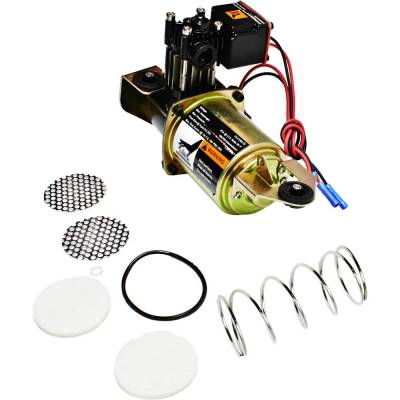 Rareelectrical - New Air Suspension Compressor Compatible With Cadillac Chevrolet Gmc Tahoe Z71 8 Cyl 5.3L Tahoe Base - Image 3