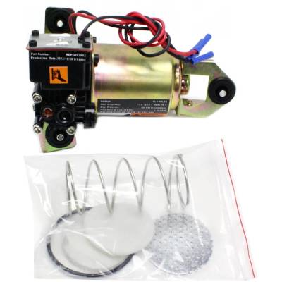 Rareelectrical - New Air Suspension Compressor Compatible With Cadillac Chevrolet Gmc Avalanche 1500 Z71 8 Cyl 5.3L - Image 2