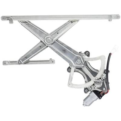 Rareelectrical - New Left Front Window Regulator With Motor Compatible With Toyota Tundra Sr5 6 Cyl 3.4L Tundra Sr5 6 - Image 5