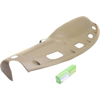 Rareelectrical - New Dash Cover Compatible With Dodge Ram 1500 Laramie 8 Cyl 5.9L Ram 1500 Slt 8 Cyl 5.2L Ram 1500 - Image 4