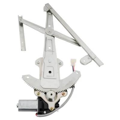 Rareelectrical - New Left Front Window Regulator W/ Motor Compatible With Subaru Baja Sport 4 Cyl 2.5L Legacy Gt - Image 4