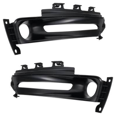 Rareelectrical - New Front Left And Front Right Fog Light Trim Compatible With Chrysler 300 C 8 Cyl 5.7L 300 C 8 Cyl - Image 3