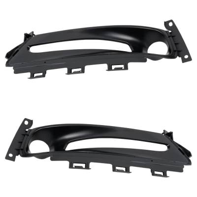 Rareelectrical - New Front Left And Front Right Fog Light Trim Compatible With Chrysler 300 C 8 Cyl 5.7L 300 C 8 Cyl - Image 5