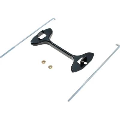 Rareelectrical - New Front Battery Hold Down Compatible With Subaru Legacy Ls 4 Cyl 2.2L Impreza Outback 4 Cyl 2.2L - Image 2