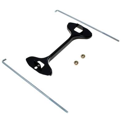 Rareelectrical - New Front Battery Hold Down Compatible With Subaru Forester S 4 Cyl 2.5L Impreza Rs 4 Cyl 2.5L - Image 3