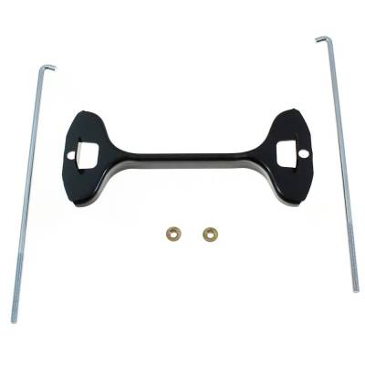 Rareelectrical - New Front Battery Hold Down Compatible With Subaru Forester S 4 Cyl 2.5L Impreza Rs 4 Cyl 2.5L - Image 4