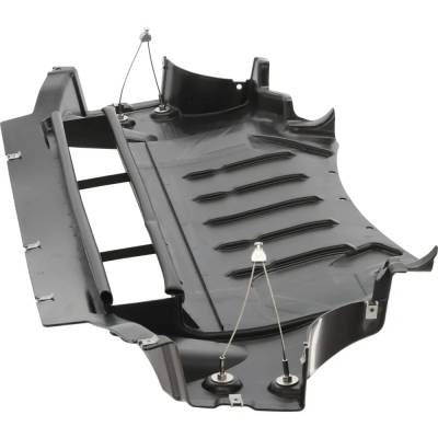 Rareelectrical - Under Engine Cover Splash Guard Compatible With 2008-2013 Bmw M3 Front Plastic Guard 51757899820-Pfm - Image 3