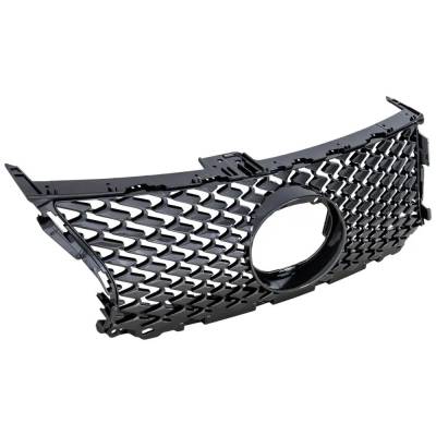 Rareelectrical - New Primed Grille Assembly Compatible With Lexus Is200t Base 4 Cyl 2.0L Is300 Base 6 Cyl 3.5L - Image 3